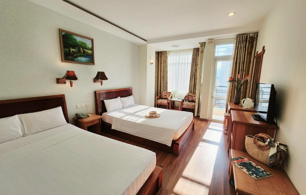 נה טראנג Golden Sea Hotel חדר תמונה