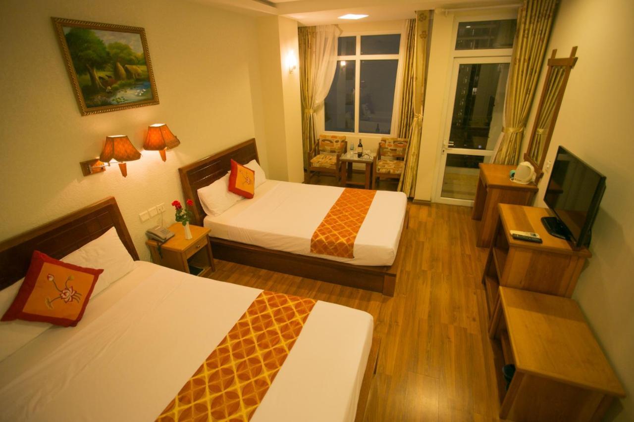 נה טראנג Golden Sea Hotel מראה חיצוני תמונה