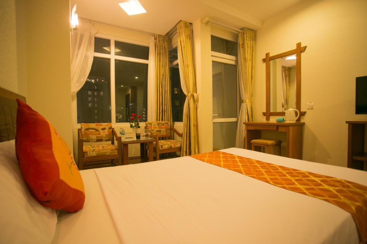 נה טראנג Golden Sea Hotel מראה חיצוני תמונה