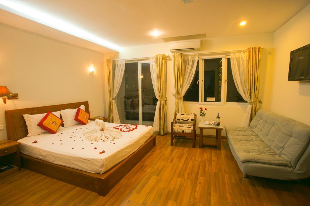 נה טראנג Golden Sea Hotel מראה חיצוני תמונה