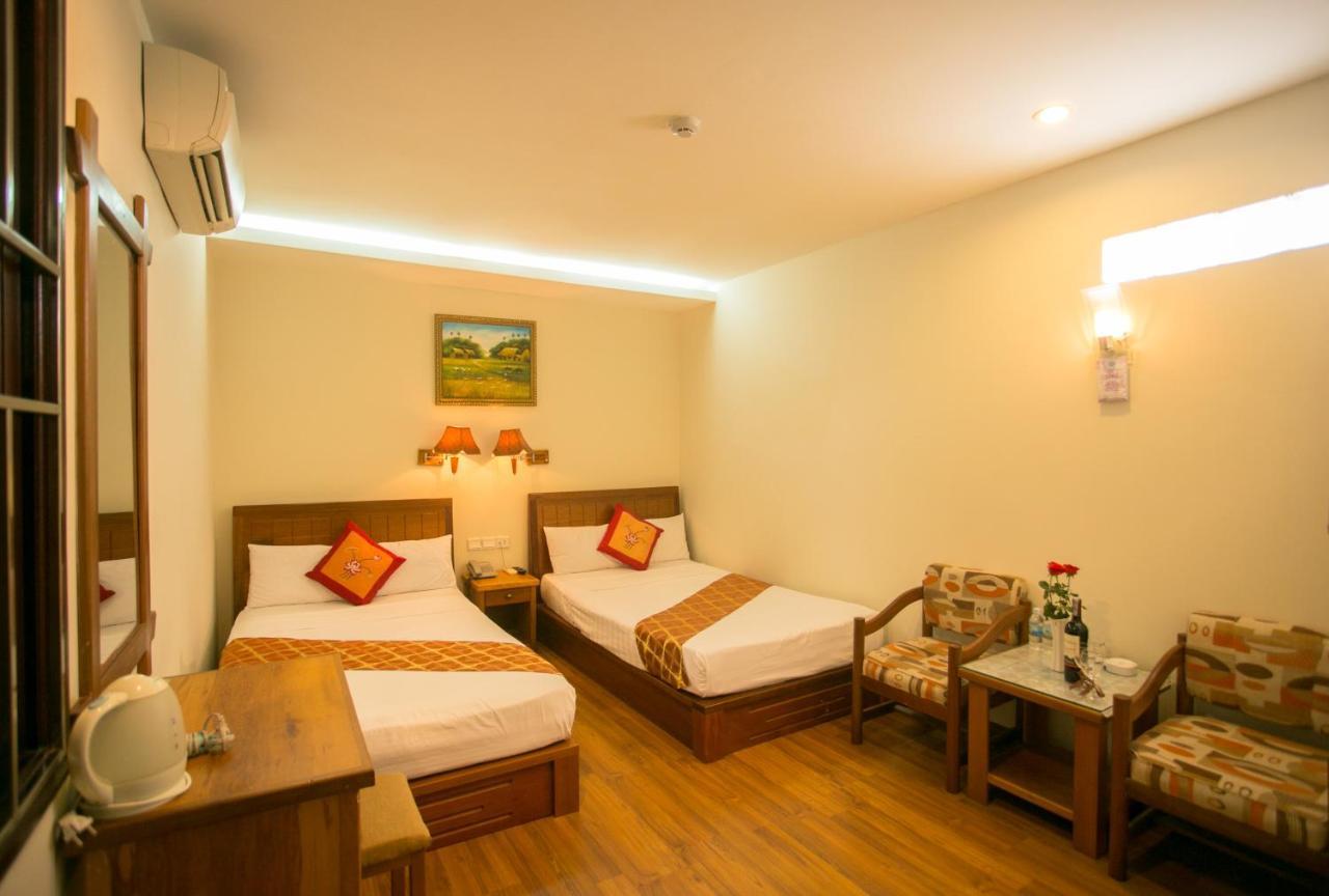 נה טראנג Golden Sea Hotel מראה חיצוני תמונה