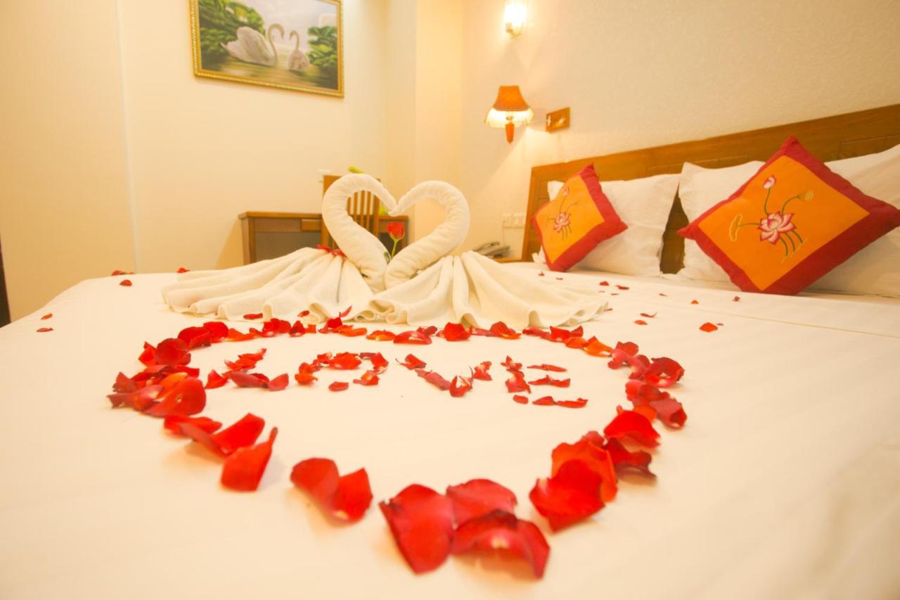 נה טראנג Golden Sea Hotel מראה חיצוני תמונה