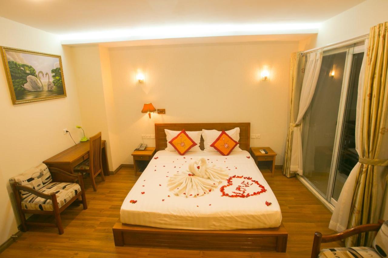 נה טראנג Golden Sea Hotel מראה חיצוני תמונה