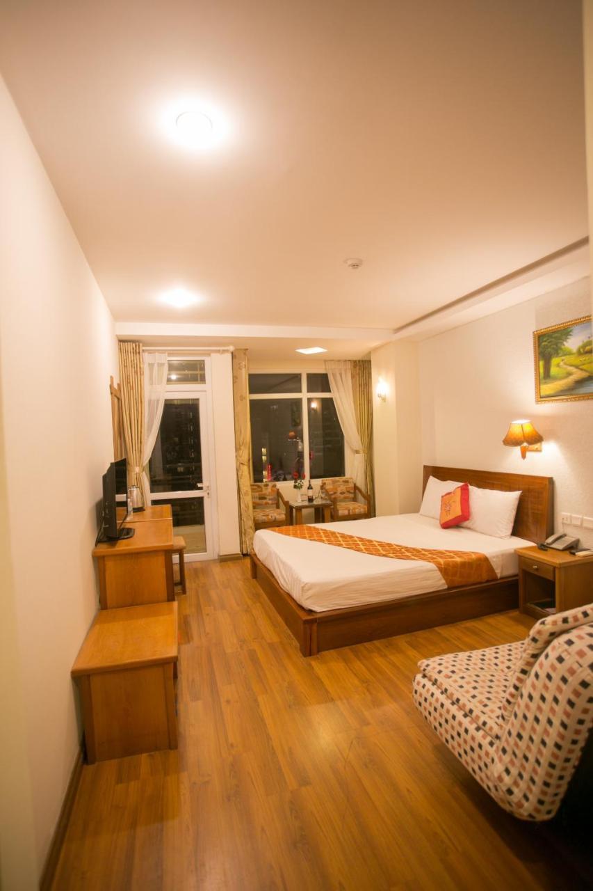 נה טראנג Golden Sea Hotel מראה חיצוני תמונה
