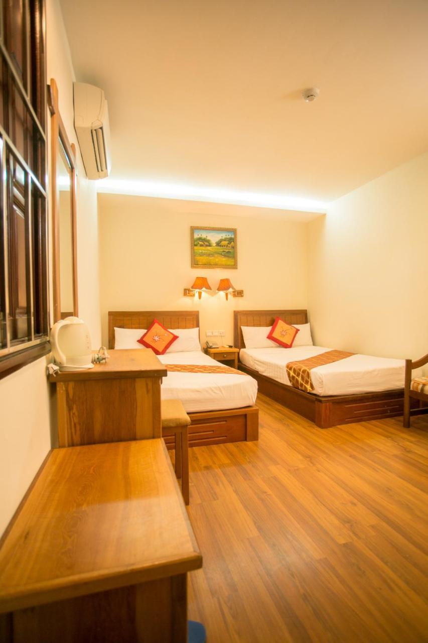 נה טראנג Golden Sea Hotel מראה חיצוני תמונה