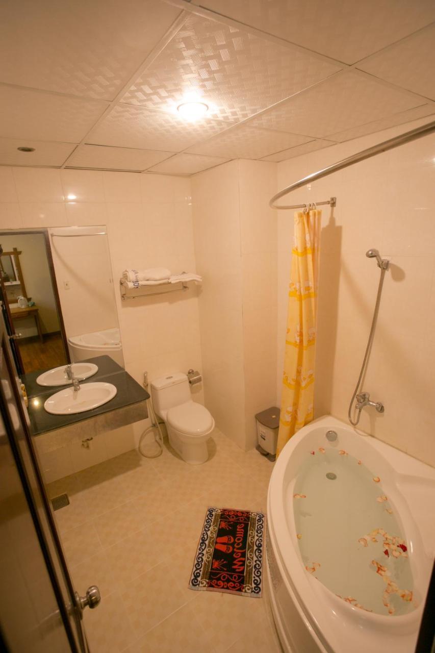 נה טראנג Golden Sea Hotel מראה חיצוני תמונה