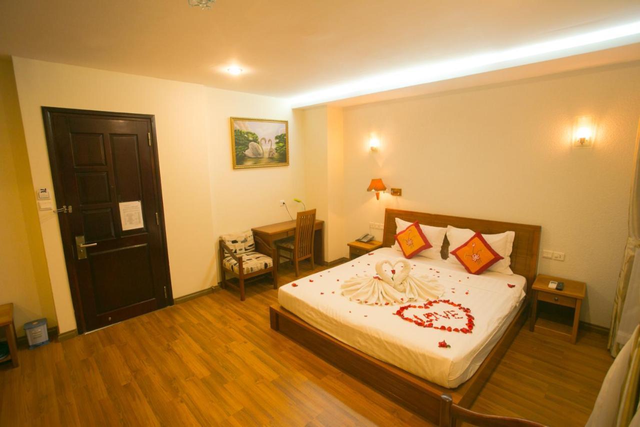 נה טראנג Golden Sea Hotel מראה חיצוני תמונה