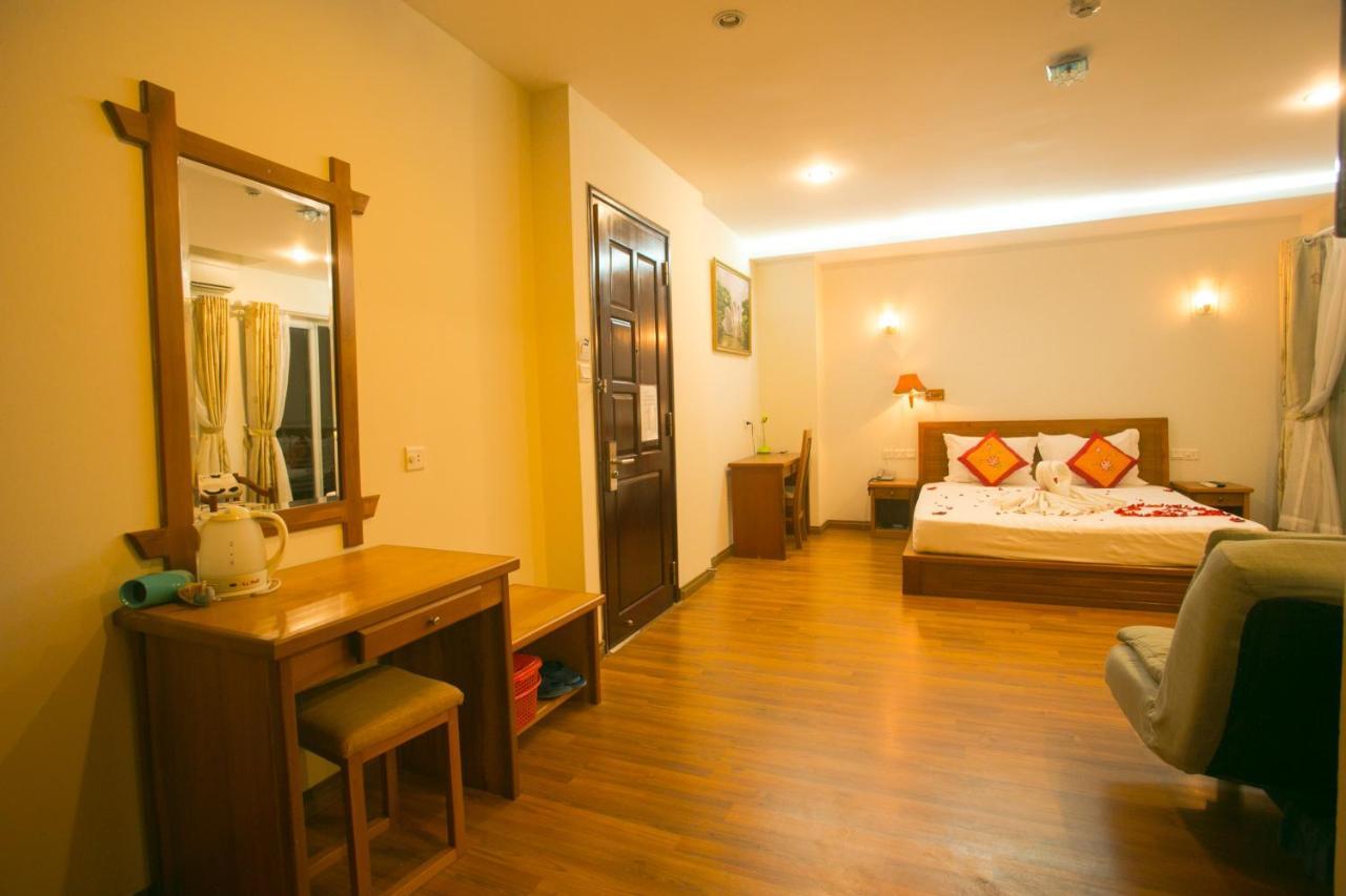 נה טראנג Golden Sea Hotel מראה חיצוני תמונה