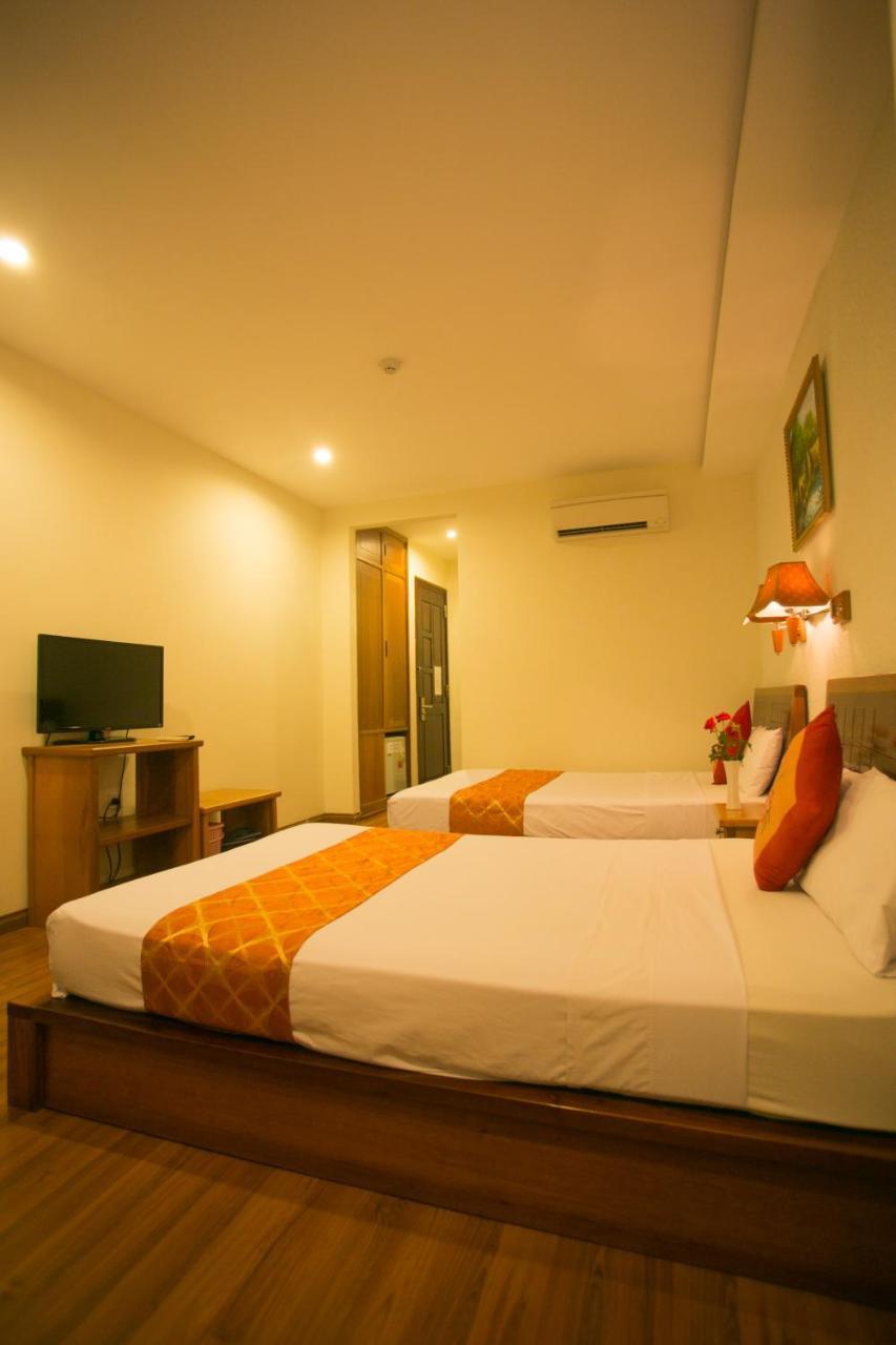 נה טראנג Golden Sea Hotel מראה חיצוני תמונה