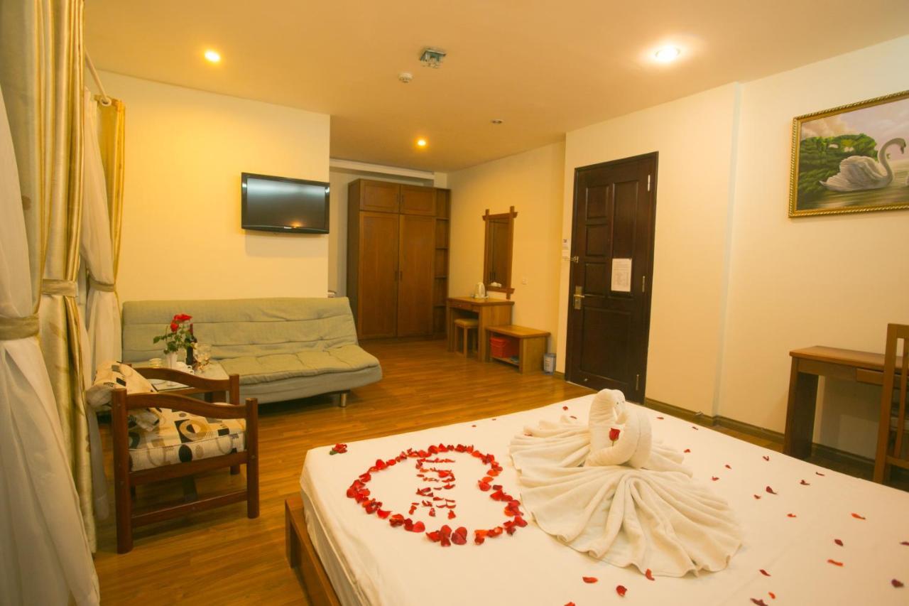 נה טראנג Golden Sea Hotel מראה חיצוני תמונה