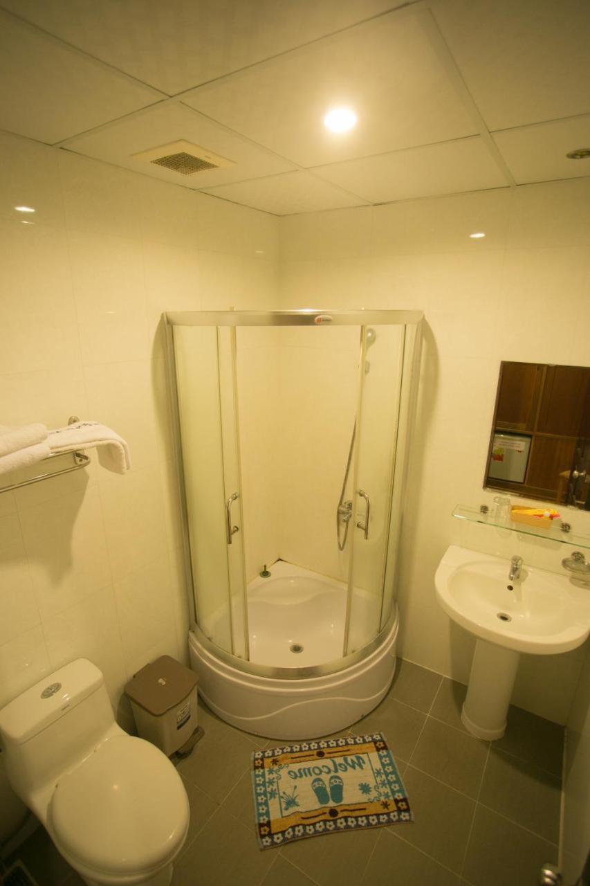 נה טראנג Golden Sea Hotel מראה חיצוני תמונה
