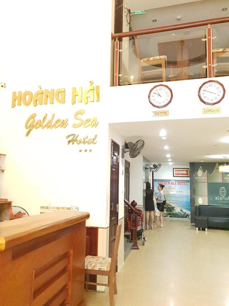 נה טראנג Golden Sea Hotel מראה חיצוני תמונה