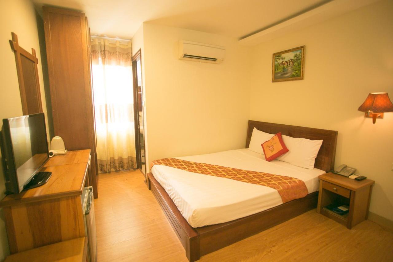 נה טראנג Golden Sea Hotel מראה חיצוני תמונה