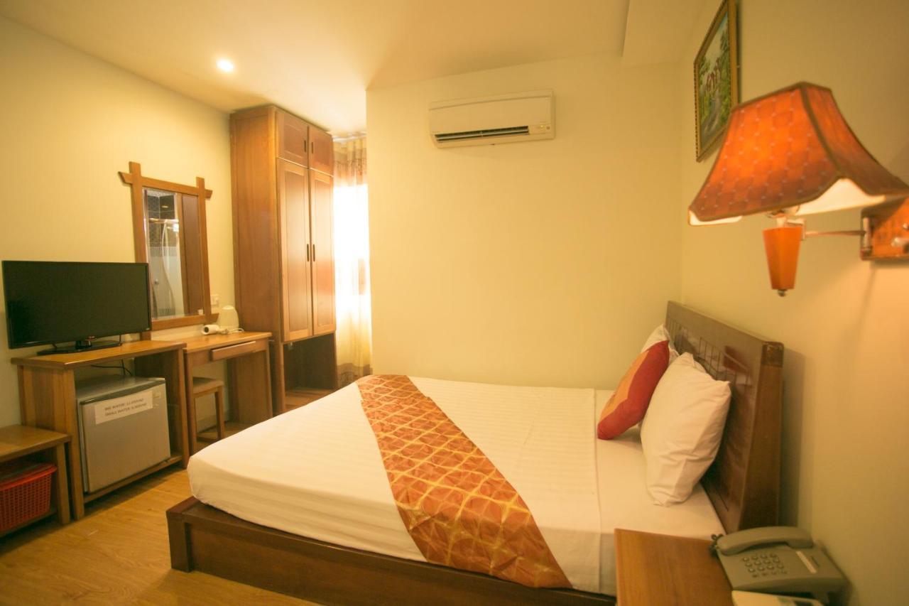 נה טראנג Golden Sea Hotel מראה חיצוני תמונה