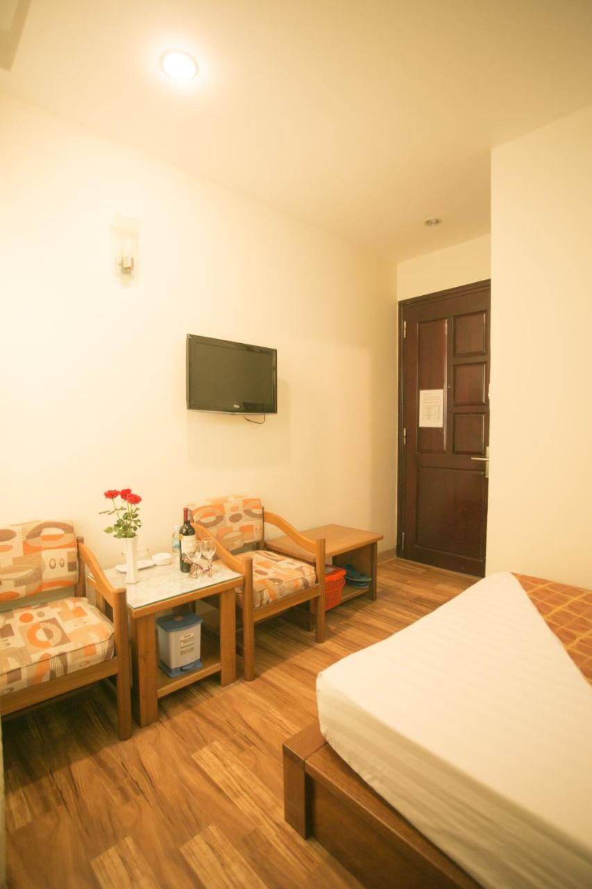 נה טראנג Golden Sea Hotel מראה חיצוני תמונה
