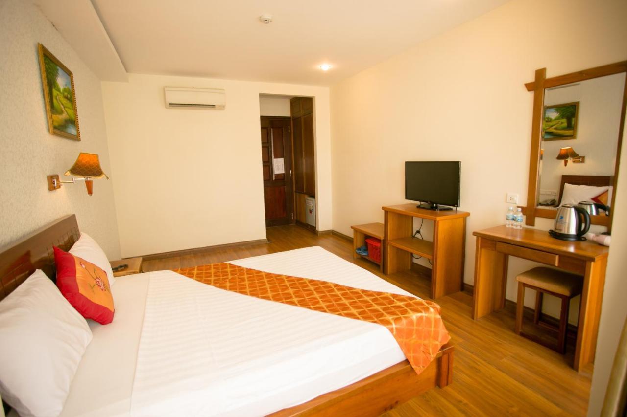 נה טראנג Golden Sea Hotel מראה חיצוני תמונה