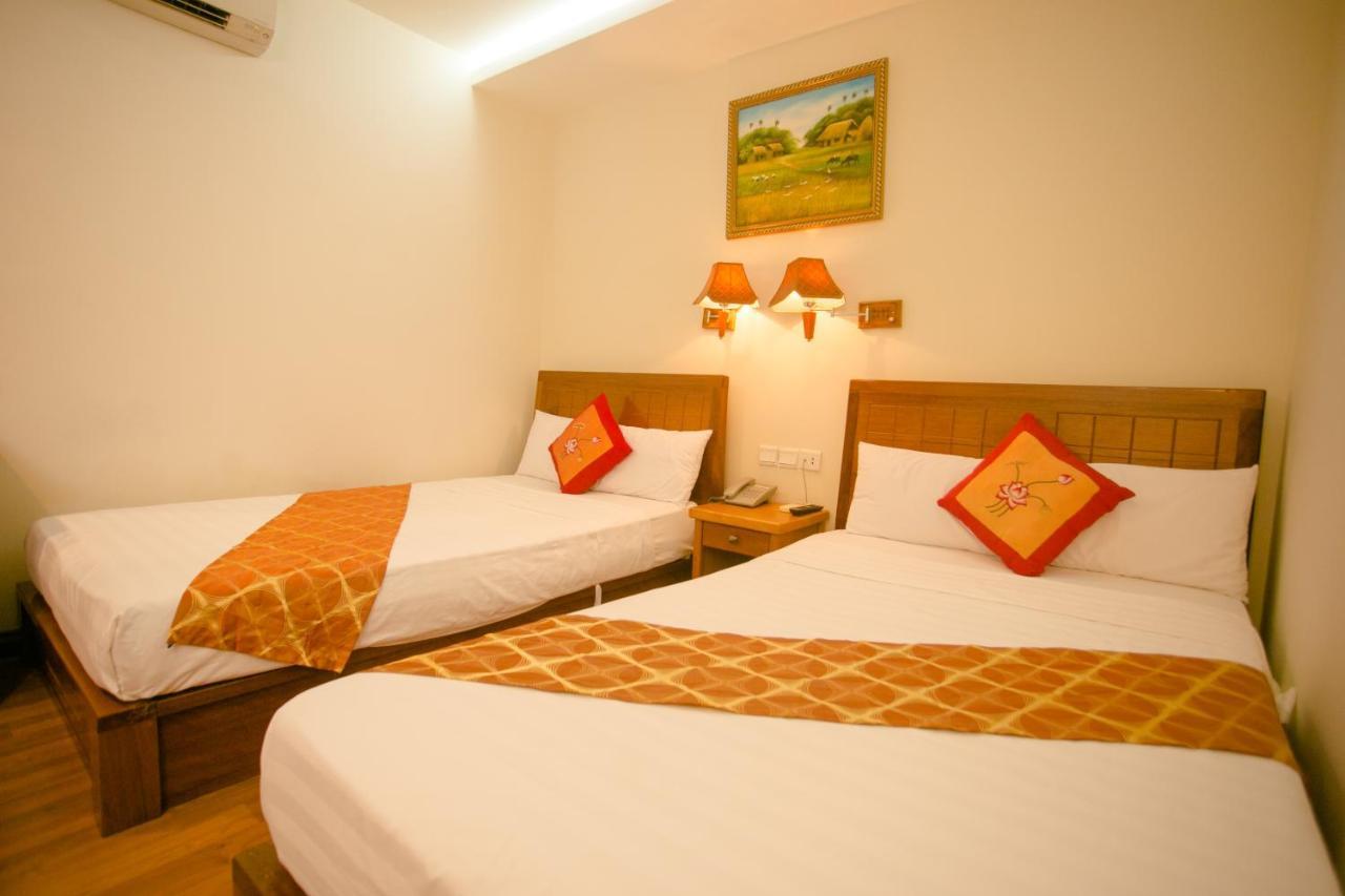 נה טראנג Golden Sea Hotel מראה חיצוני תמונה