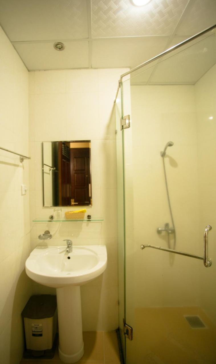 נה טראנג Golden Sea Hotel מראה חיצוני תמונה