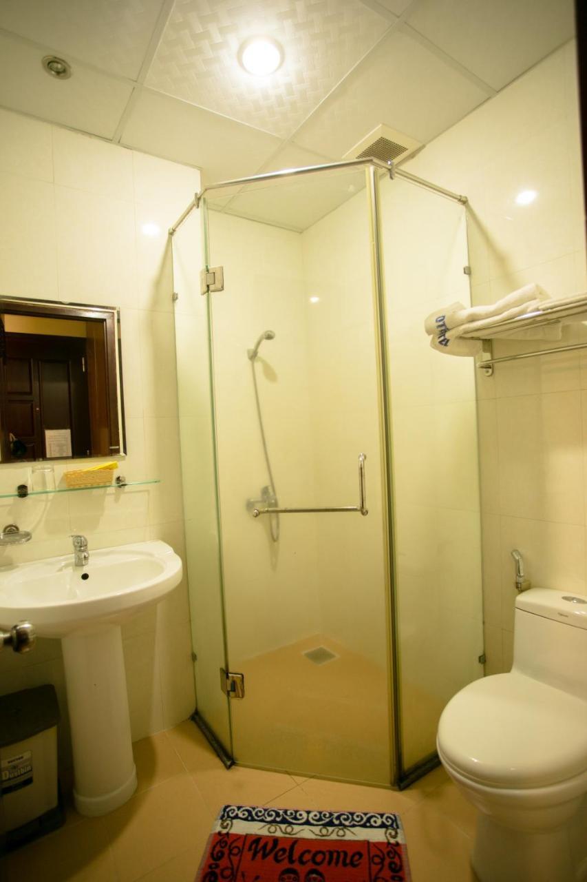 נה טראנג Golden Sea Hotel מראה חיצוני תמונה