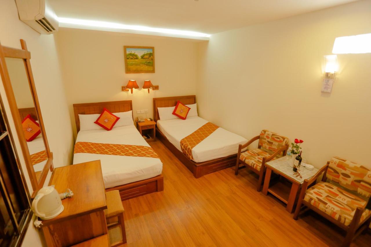 נה טראנג Golden Sea Hotel מראה חיצוני תמונה