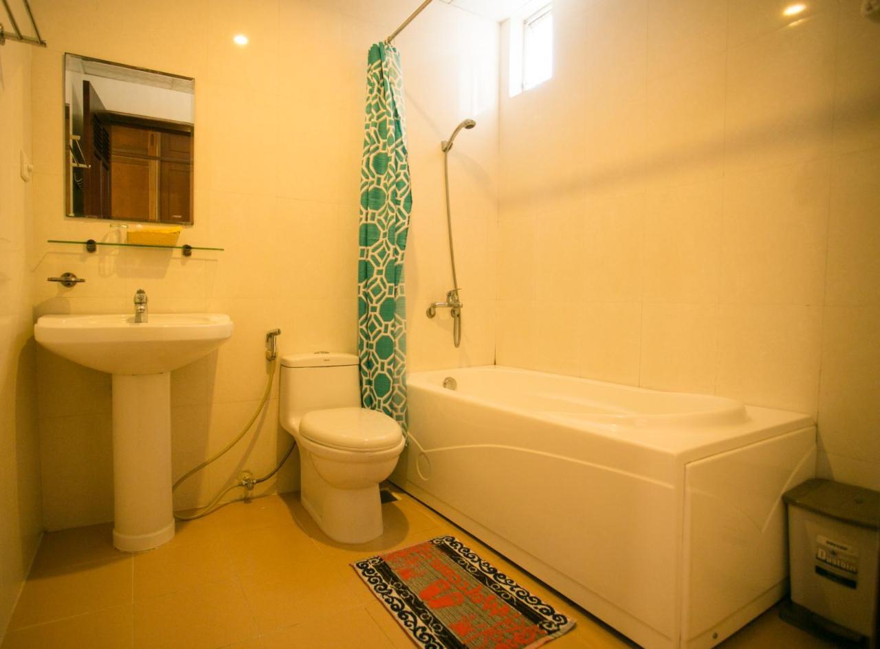 נה טראנג Golden Sea Hotel מראה חיצוני תמונה