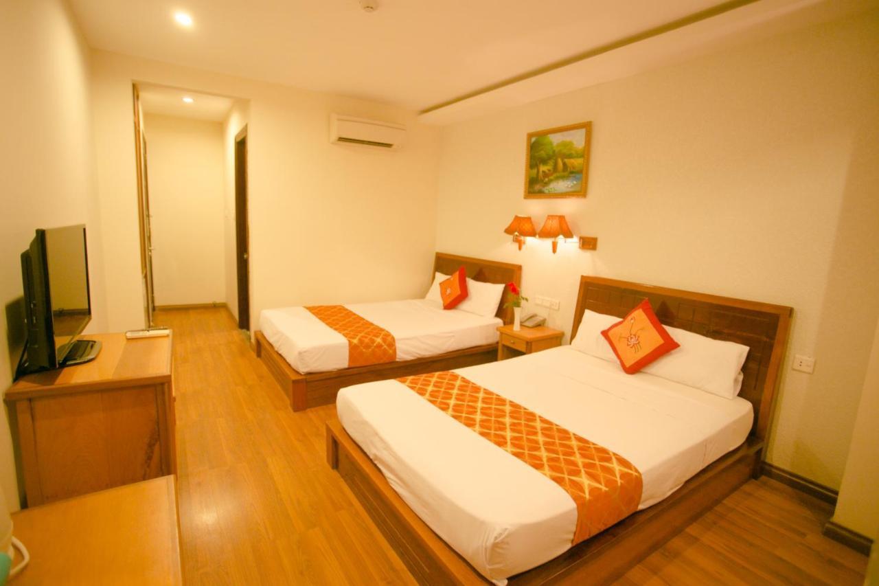 נה טראנג Golden Sea Hotel מראה חיצוני תמונה