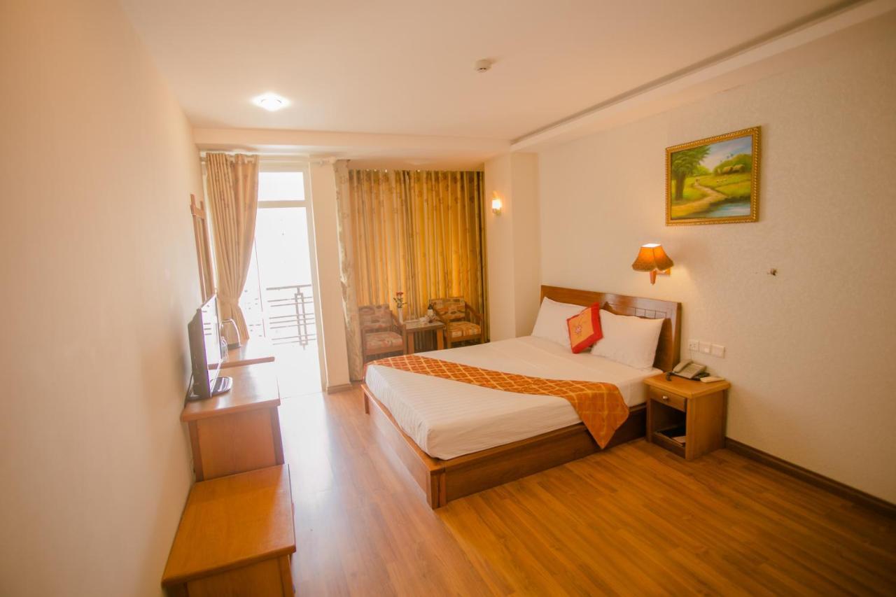 נה טראנג Golden Sea Hotel מראה חיצוני תמונה