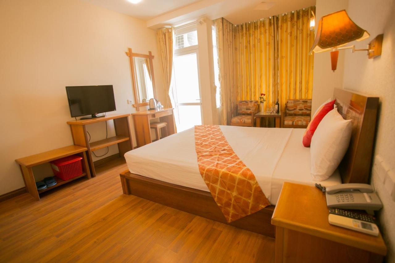 נה טראנג Golden Sea Hotel מראה חיצוני תמונה