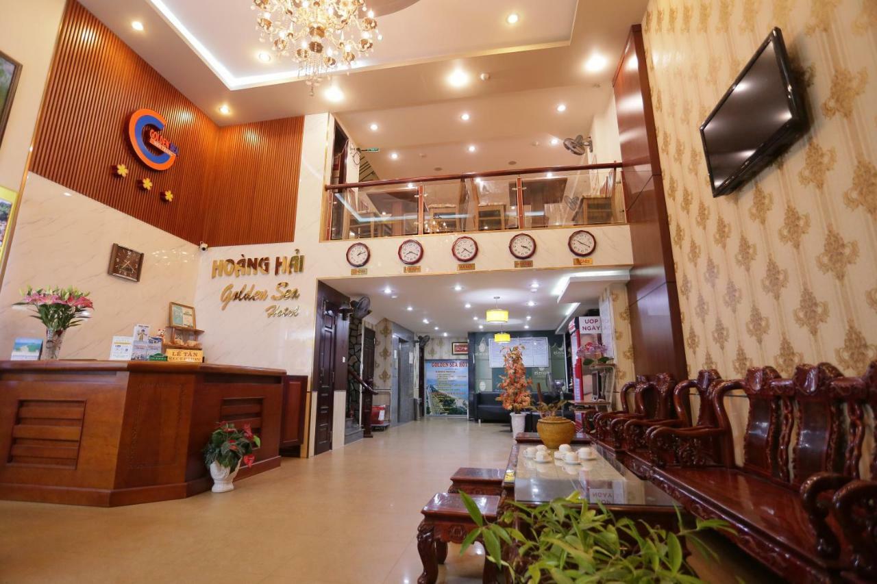 נה טראנג Golden Sea Hotel מראה חיצוני תמונה
