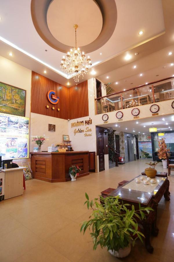 נה טראנג Golden Sea Hotel מראה חיצוני תמונה