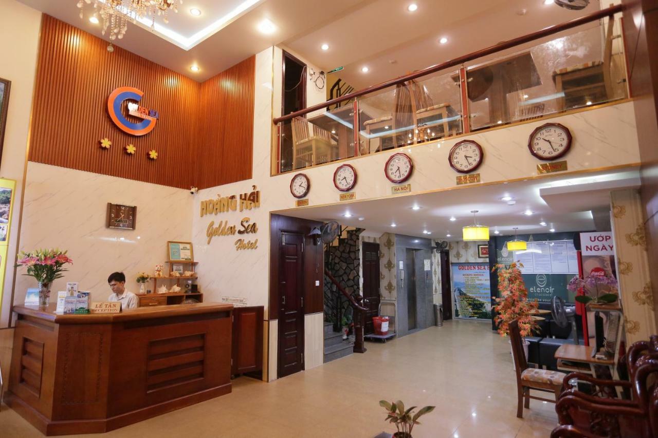 נה טראנג Golden Sea Hotel מראה חיצוני תמונה