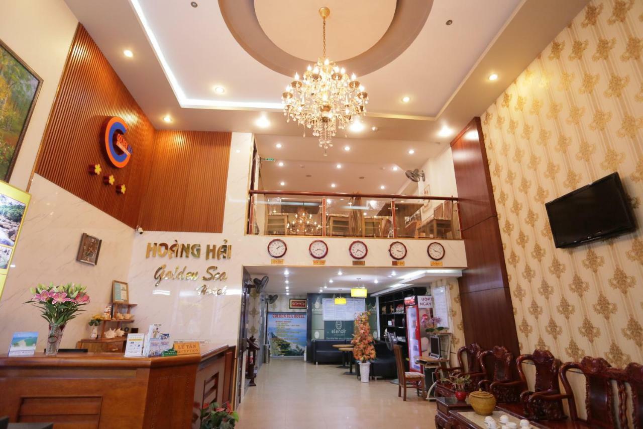 נה טראנג Golden Sea Hotel מראה חיצוני תמונה