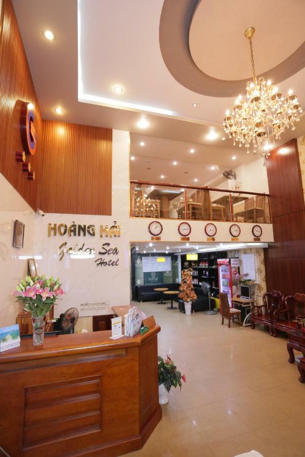 נה טראנג Golden Sea Hotel מראה חיצוני תמונה